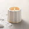 Wide Fluted Speckled Ceramic Salt Jar Candle Tonal Cream 11oz - Hearth & Hand™ With Magnolia -Hearth and Hand With Magnolia Store GUEST fcc290e6 dcb3 469e 9003 bd97f0e2c613