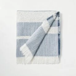Dimensional Stripe Dobby Throw Blanket - Hearth & Hand™ With Magnolia -Hearth and Hand With Magnolia Store GUEST fd8ceb53 5095 4e97 b578 9439f901185a